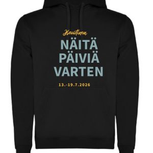 Näitä päiviä varten huppari
