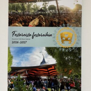 Festivaalista Festivaaliin kalenteri 2026-2027